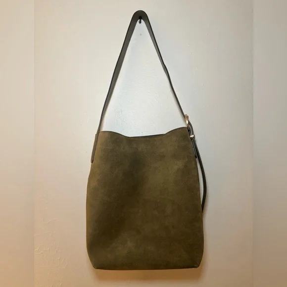 Essential Suede Bucket Bag - Picture 4 of 7